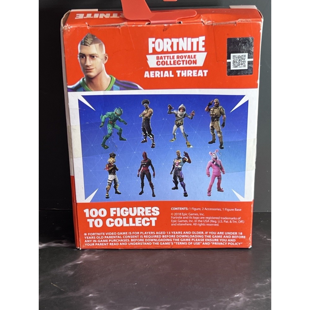 Epic Games Fortnite Battle Royale Collection Action Figure New In Box - Picture 3 of 3